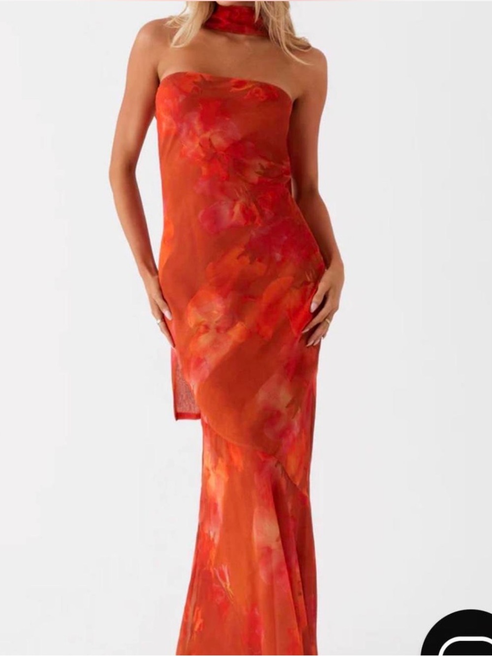 Peppermayo Under The Pagoda Maxi Dress Amber Size 0/00